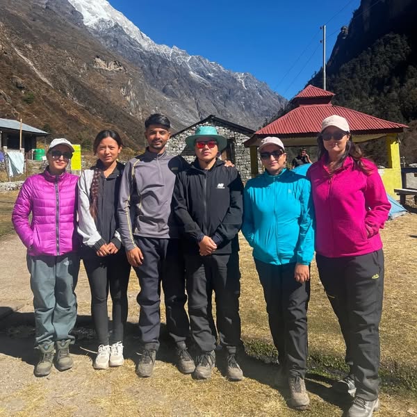 Trekking trip to Langtang valley